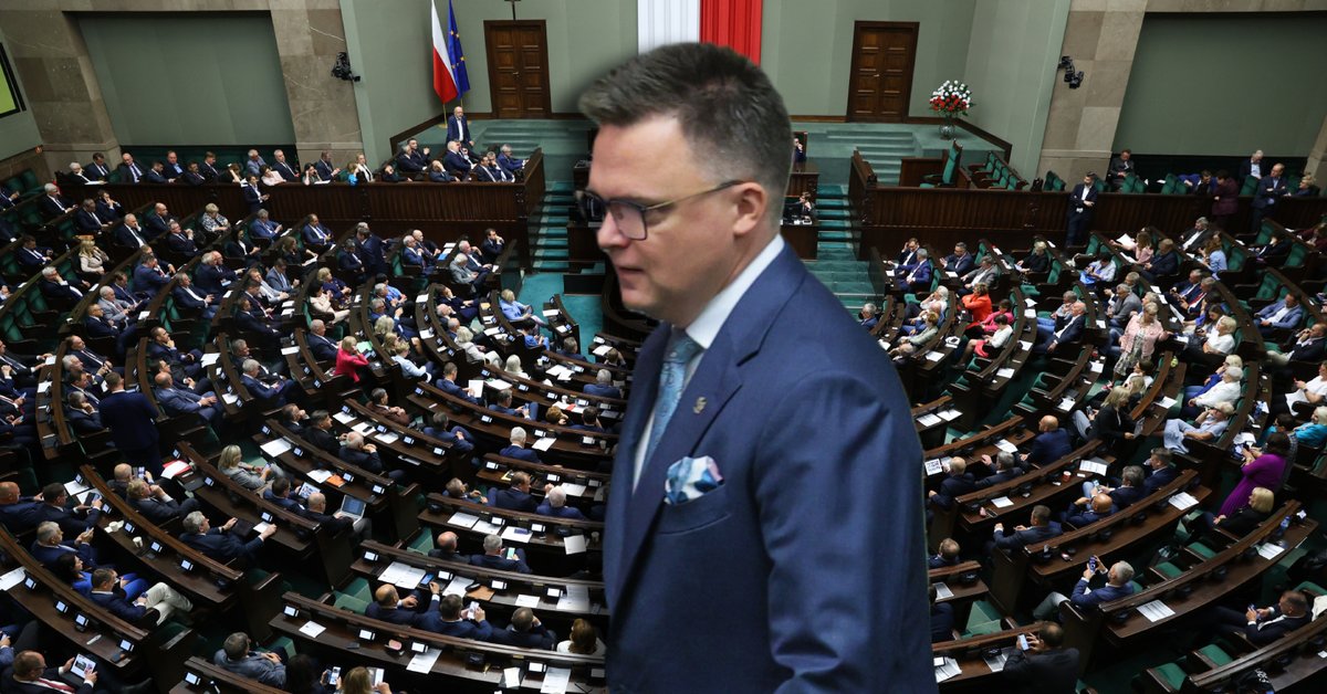 Odejście Szymona Hołowni pogrąży Polskę 2050? Polacy zabrali głos [SONDAŻ]