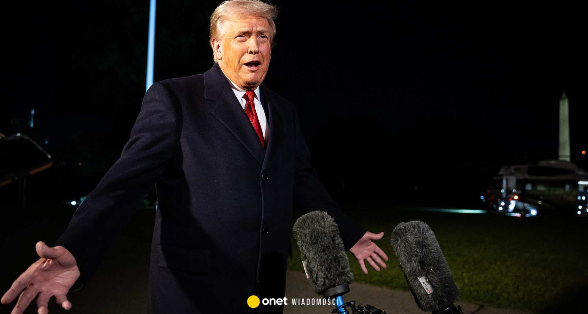 Jaka przyszłość czeka Wenezuelę? "Trump jest gotów użyć wszystkich dostępnych środków"