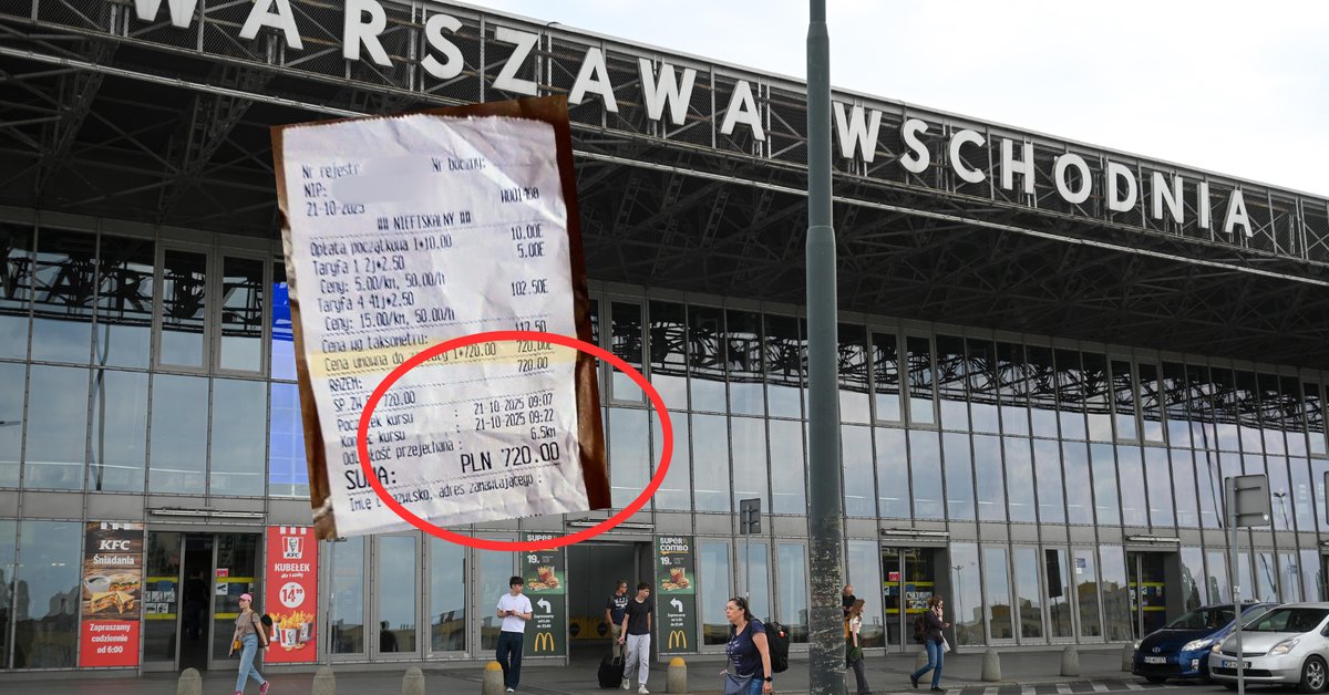 Taksówkarz oszukał starszą Ukrainkę. 720 zł za 6,5 km jazdy. "Bandzior bez czci i wiary"