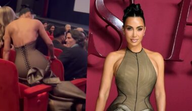 Kim Kardashian podczas światowej premiery serialu "Wszystko dozwolone"