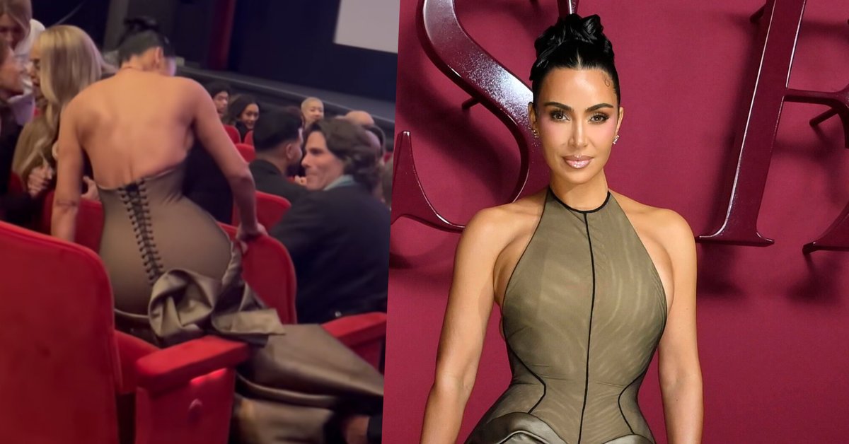Kim Kardashian podczas światowej premiery serialu "Wszystko dozwolone"