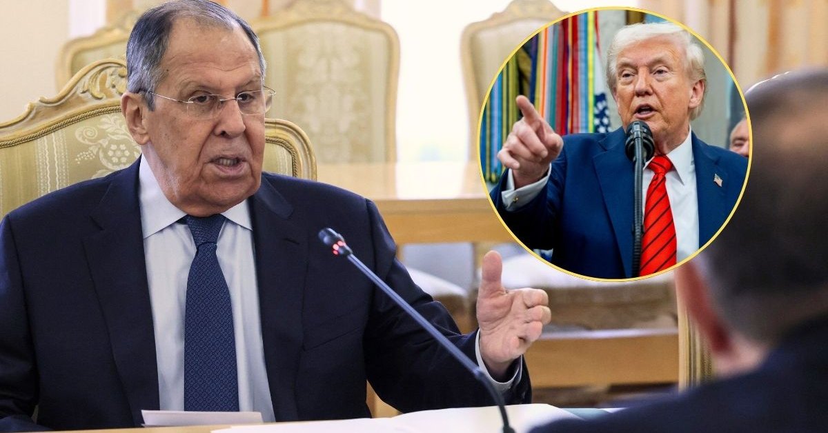 Rosja reaguje w sprawie Strefy Gazy. Siergiej Ławrow komentuje plan Donalda Trumpa