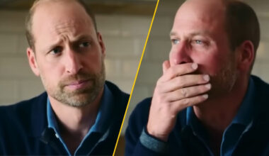 William z trudem powstrzymywał łzy. Przed kamerą usłyszał o tragedii :: RMF FM