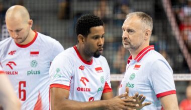 Bartosz Kurek i Nikola Grbić