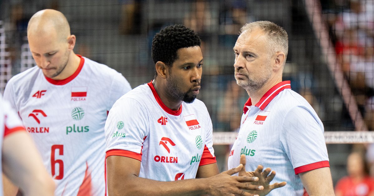 Bartosz Kurek i Nikola Grbić