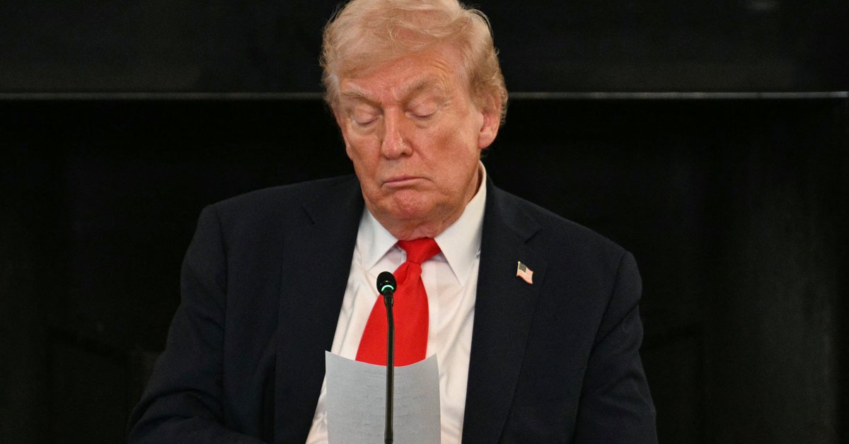 Donald Trump bez nagrody Nobla. Ostry komentarz z Białego Domu - Onet