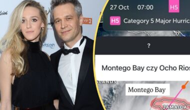 Huragan uderzył w Jamajkę. Żebrowscy przeżywają chwile grozy. "Boimy się o naszą rodzinę"