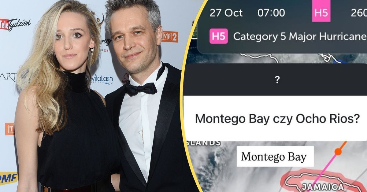 Huragan uderzył w Jamajkę. Żebrowscy przeżywają chwile grozy. "Boimy się o naszą rodzinę"