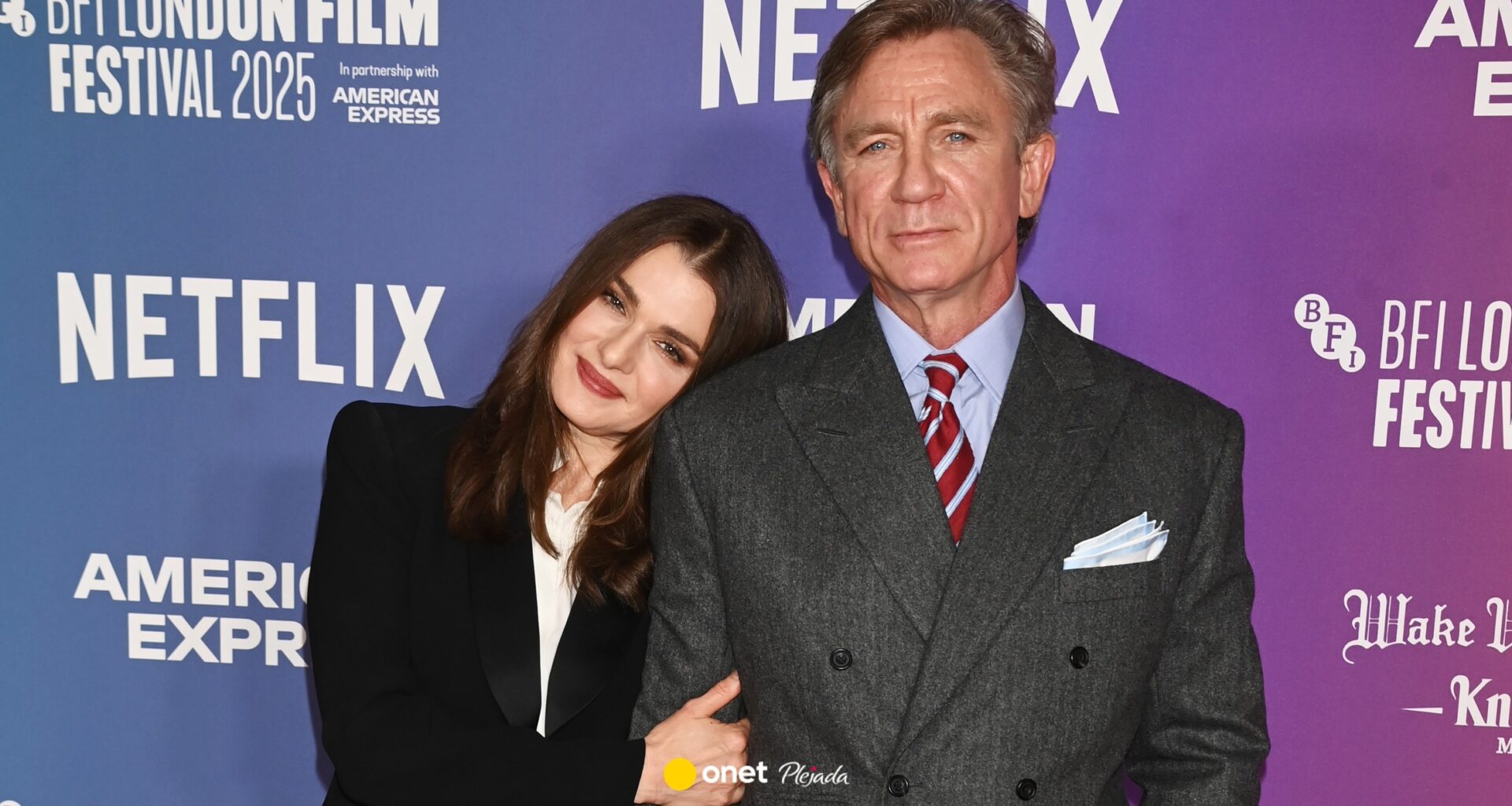 Daniel Craig rzadko pojawia się na czerwonym dywanie z żoną. Tym razem zrobił wyjątek