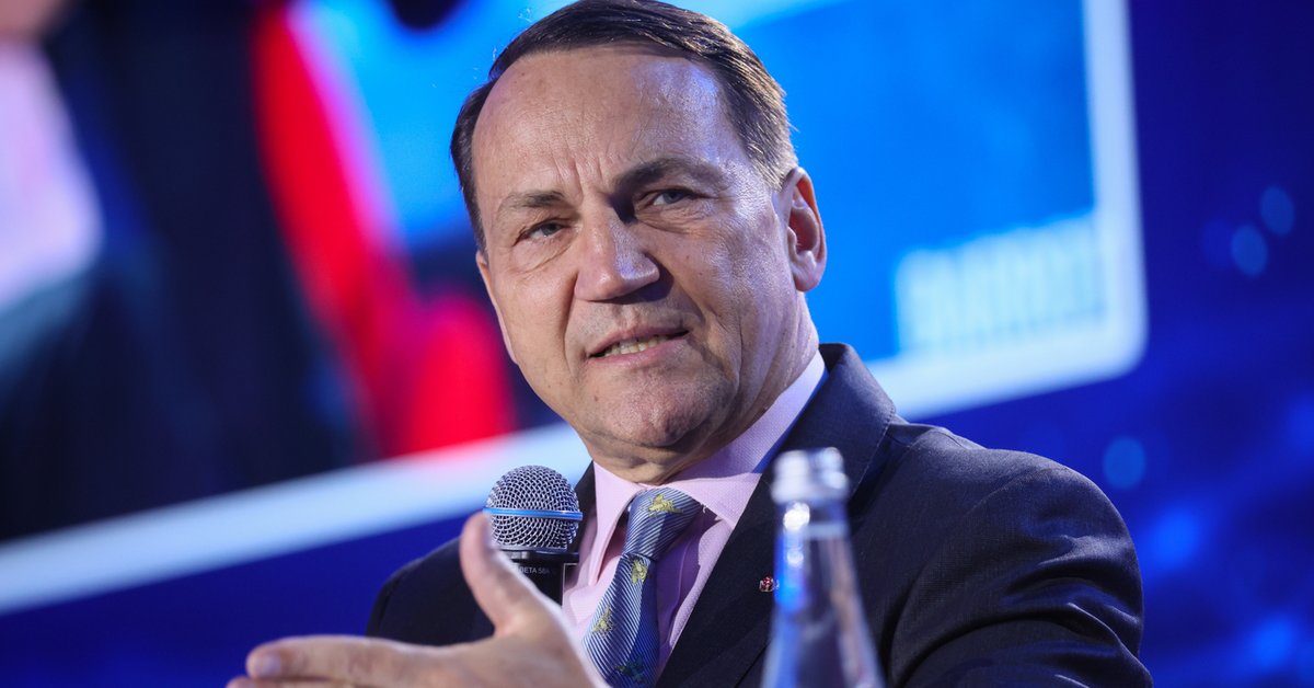 Radosław Sikorski zwrócił się do Jarosława Kaczyńskiego. "Pan to wynegocjował"