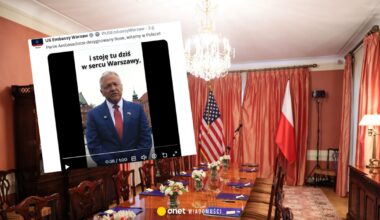 Nowy ambasador USA już w Warszawie. Zwrócił się do Polaków