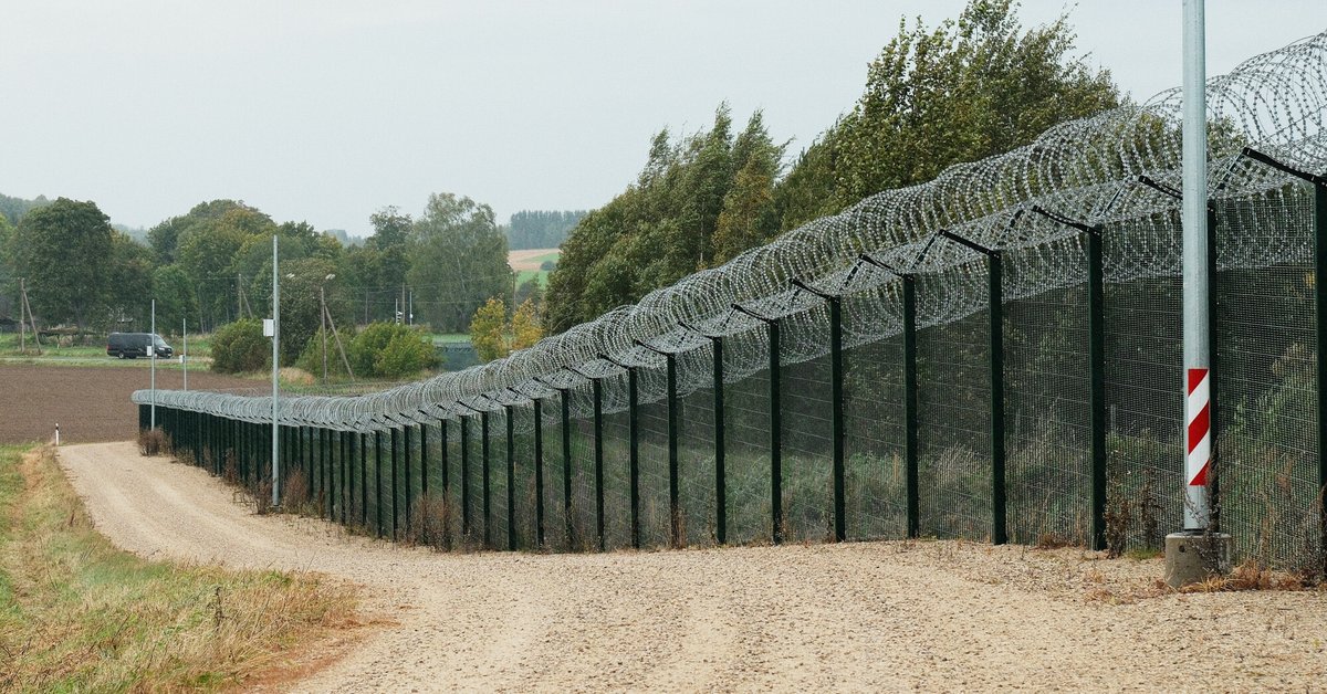 Estonia zamyka przejście graniczne z Rosją. Żołnierze na horyzoncie - Onet