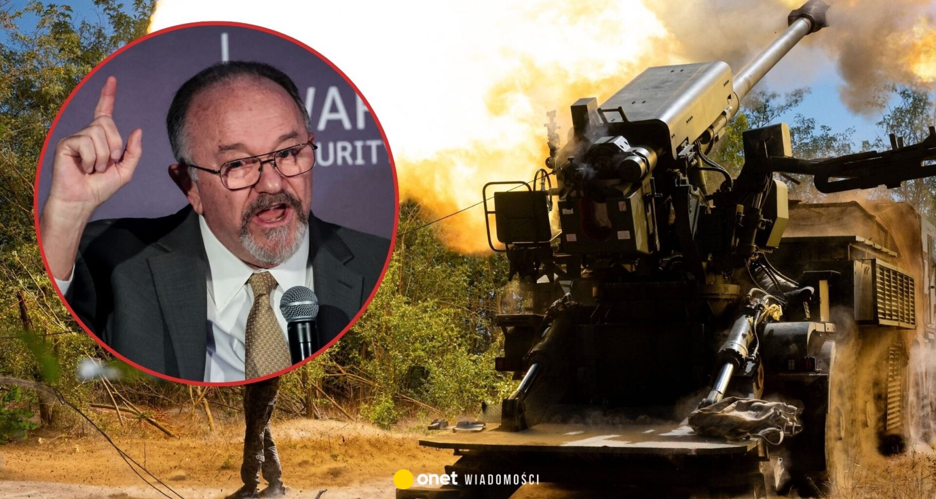 "Właśnie tego chce od nas Rosja". Amerykański generał karci Zachód