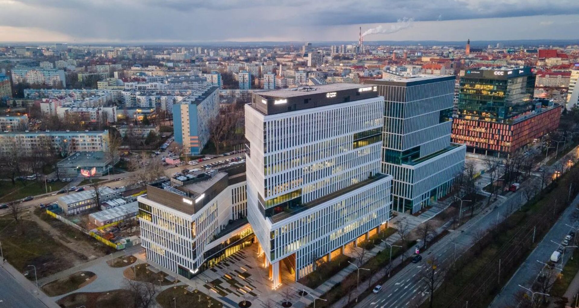 Kolejny wielki, znany, globalny koncern stawia na Wrocław - Wrocław