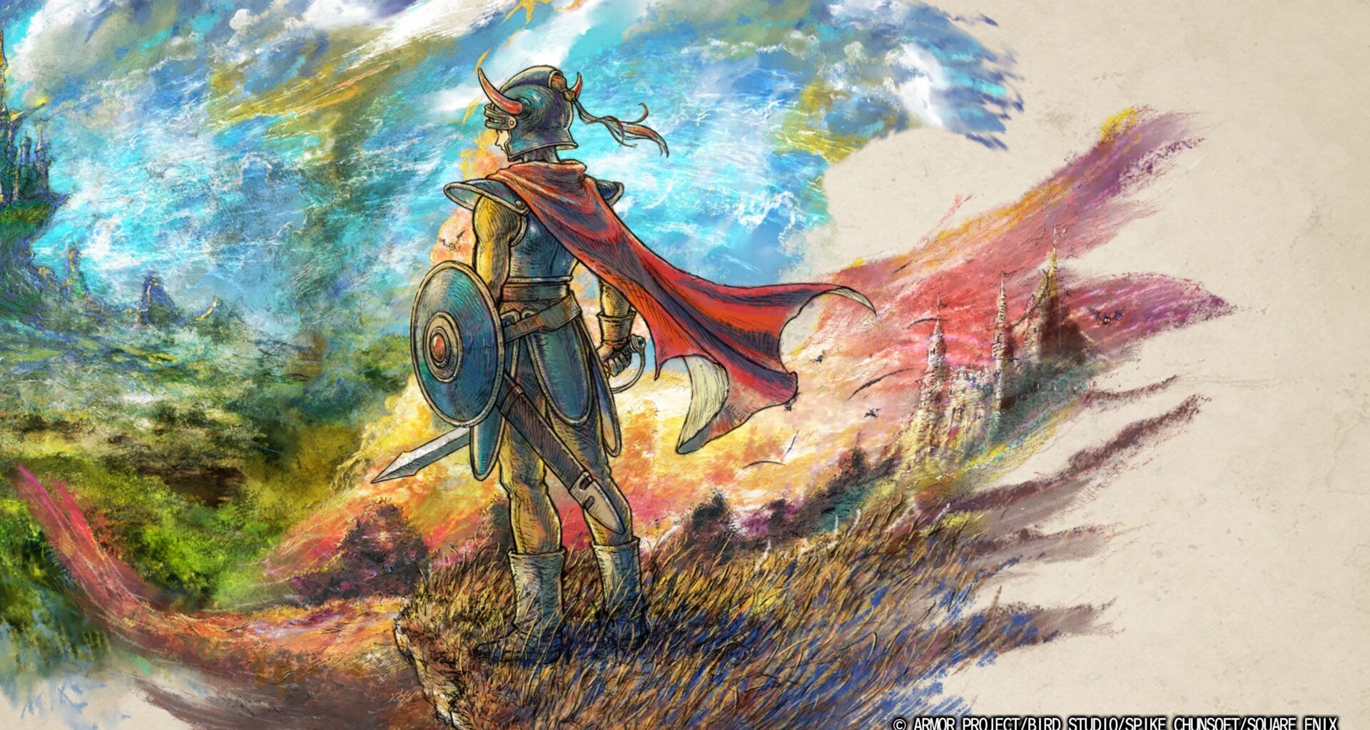 Dragon Quest 1&2 HD-2D Remake