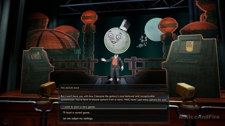 Menu główne Outer Worlds 2 zostało ciekawie zrealizowane. Źródło: MKIceAndFire, YouTube - W The Outer Worlds 2 wybierając najniższy poziom trudności otrzymacie specjalne podziękowania łamiące „czwartą ścianę” - wiadomość - 2025-10-29