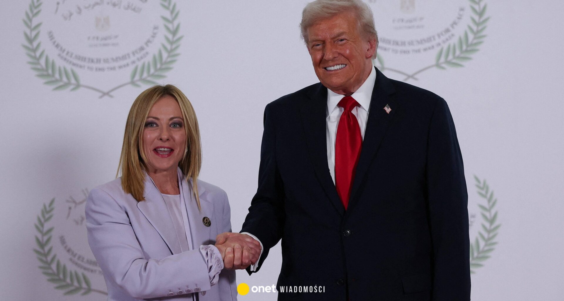 Broń, wpływy i strach przed wykluczeniem. "Zaklinaczka Trumpa" mięknie. Zmiana kursu Włoch wobec Ukrainy