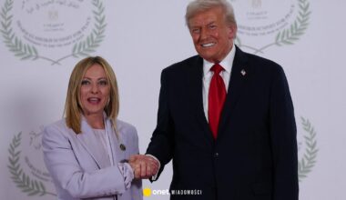 Broń, wpływy i strach przed wykluczeniem. "Zaklinaczka Trumpa" mięknie. Zmiana kursu Włoch wobec Ukrainy