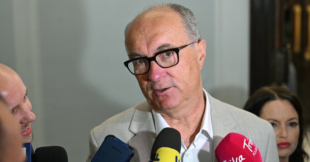 Włodzimierz Czarzasty odpowiada na warunki Szymona Hołowni. "Powinien zabiegać o spotkanie" - Onet