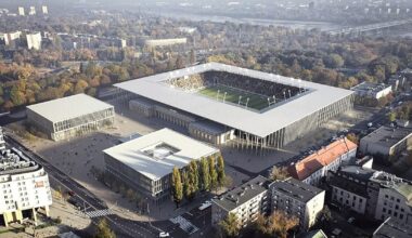 Polonia Warszawa będzie miała nowy stadion. Źródło: Miasto Stołeczne Warszawa