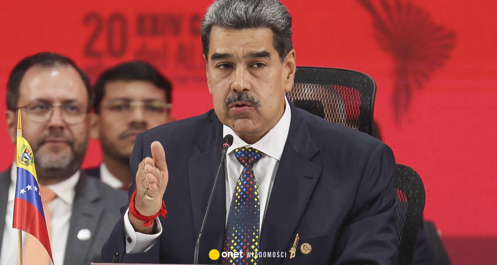 Senator Scott ostrzega Nicolasa Maduro. Zaleca wyjazd z Wenezueli