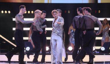 Uczestniczka 17. edycji Tańca z Gwiazdami, wioślarka Katarzyna Zillmann