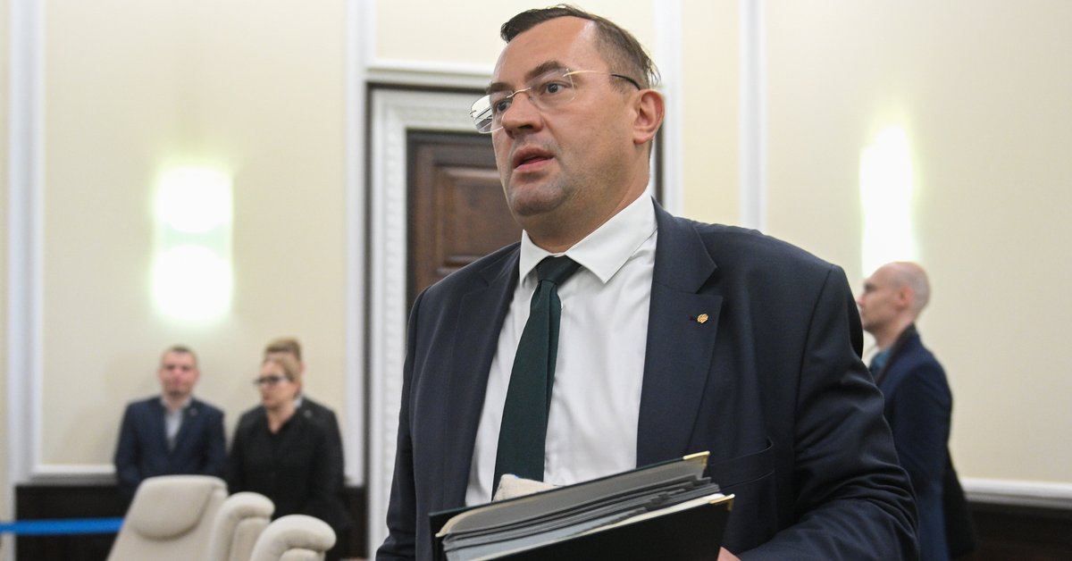 Minister w rozmowie z Onetem: to, co widziałem w hotelu sejmowym, nie jest normalne