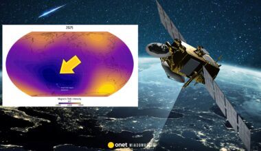Spektakularna anomalia pola magnetycznego Ziemi. Gwałtownie się powiększa
