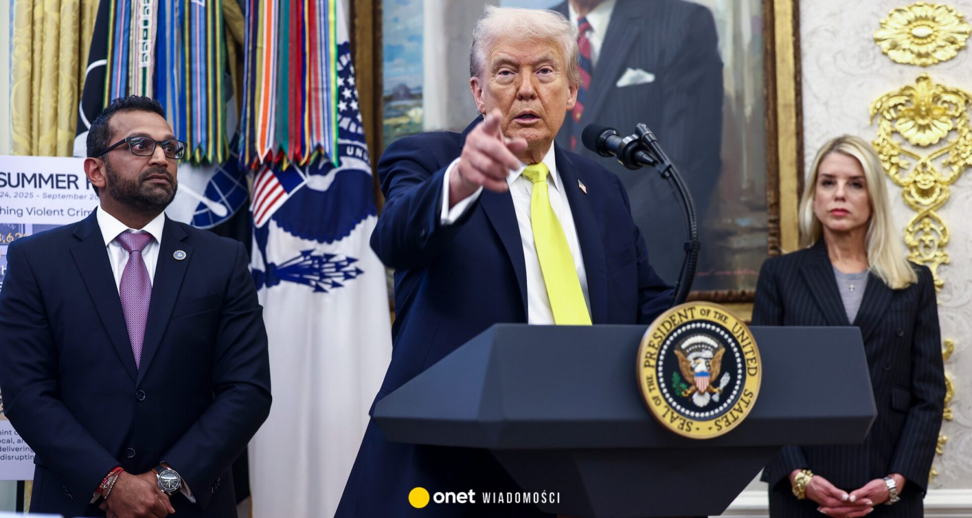 Donald Trump: USA "rozważają ataki lądowe" w Wenezueli przeciwko kartelom