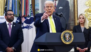 Donald Trump: USA "rozważają ataki lądowe" w Wenezueli przeciwko kartelom