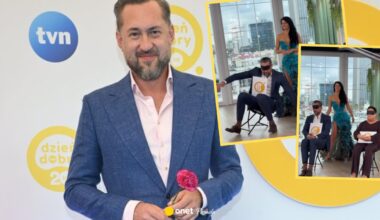 Marcin Prokop i jego wpadka w "Dzień dobry TVN". Spadł z krzesła na wizji