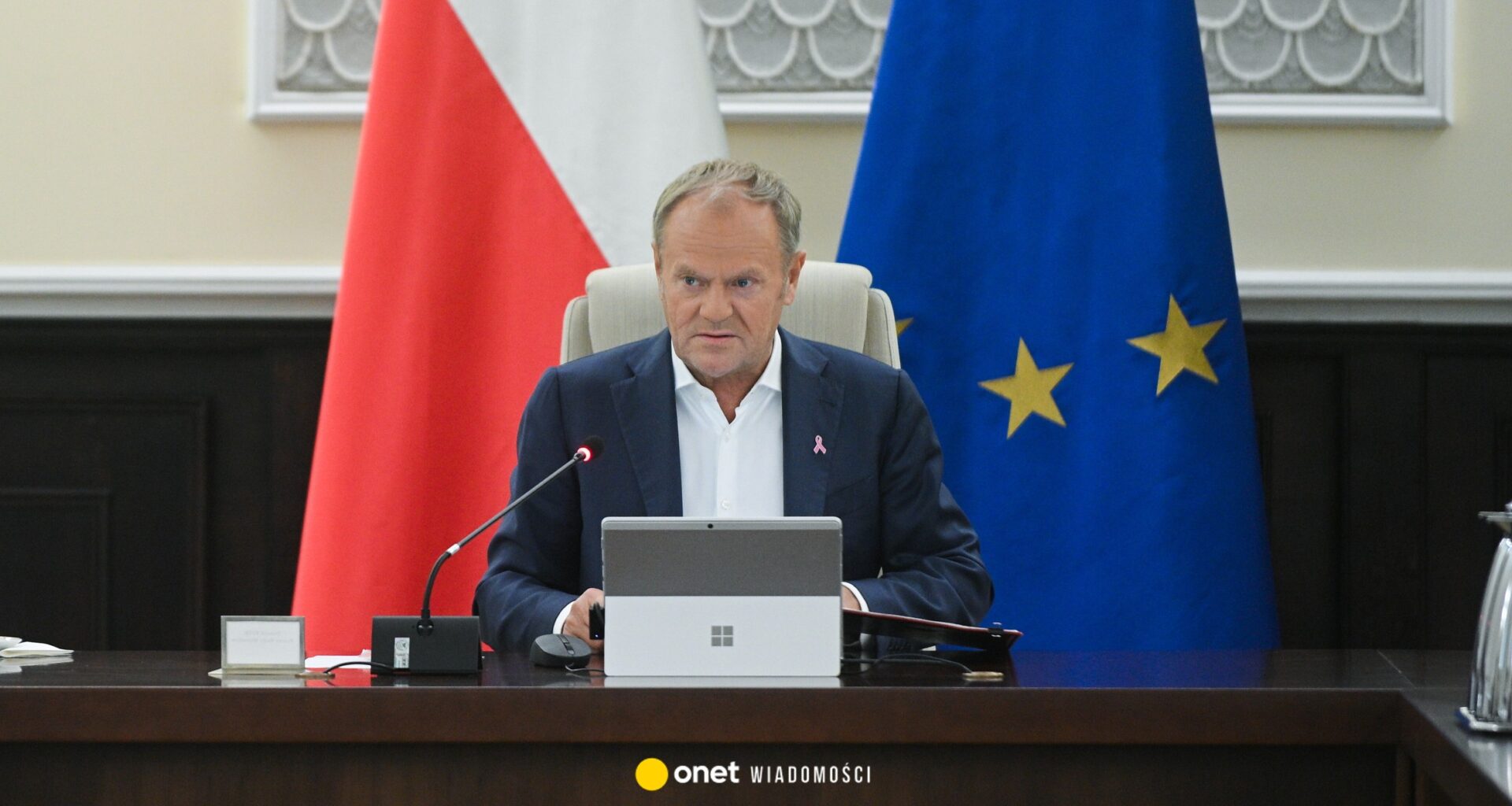 Donald Tusk o akcji ABW. Wskazał, jakich ludzi szukają Rosjanie