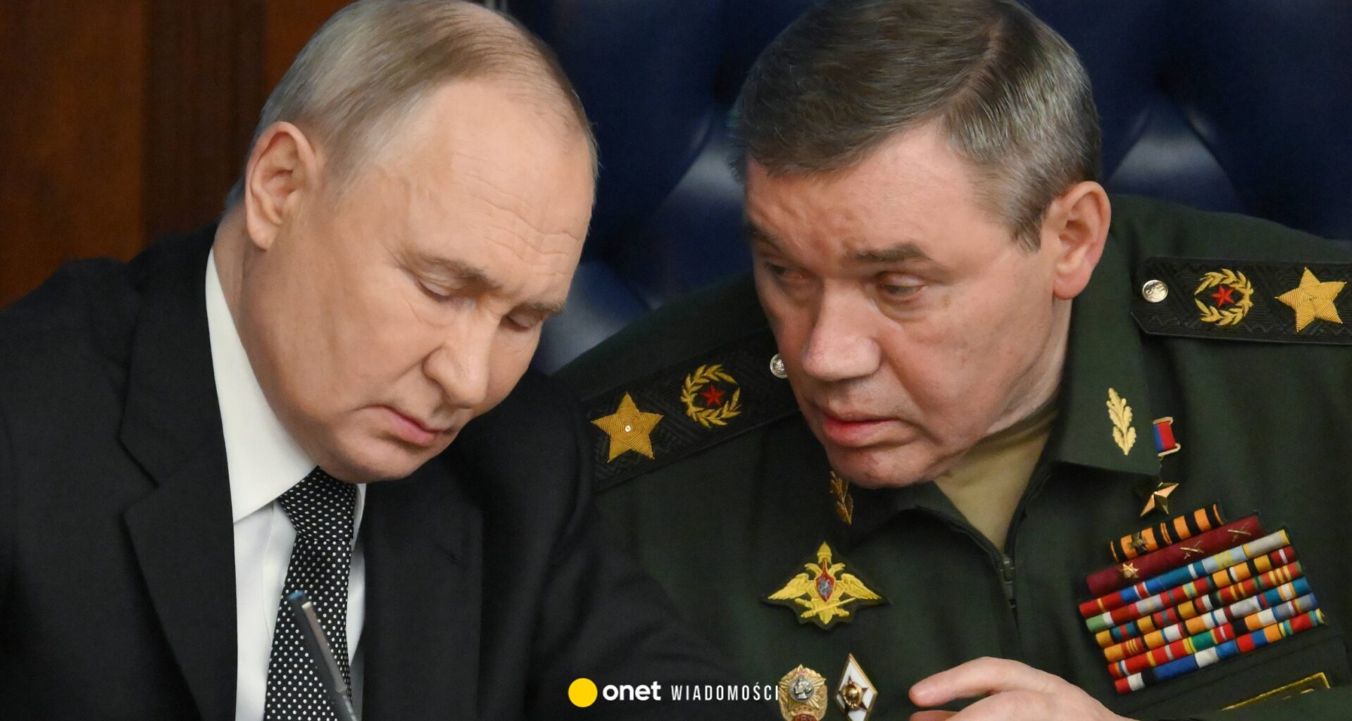 Gen. Gierasimow chwali się sukcesem na froncie. Nawet Rosjanie mu nie wierzą