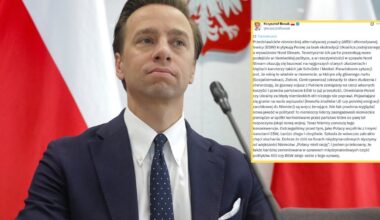 Stanowcze słowa Krzysztofa Bosaka w kierunku Niemców. "Wręcz żenujące"