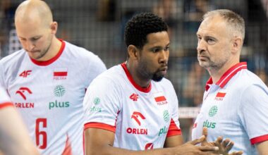 Bartosz Kurek i Nikola Grbić