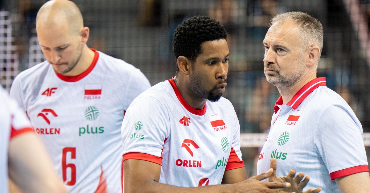 Bartosz Kurek i Nikola Grbić