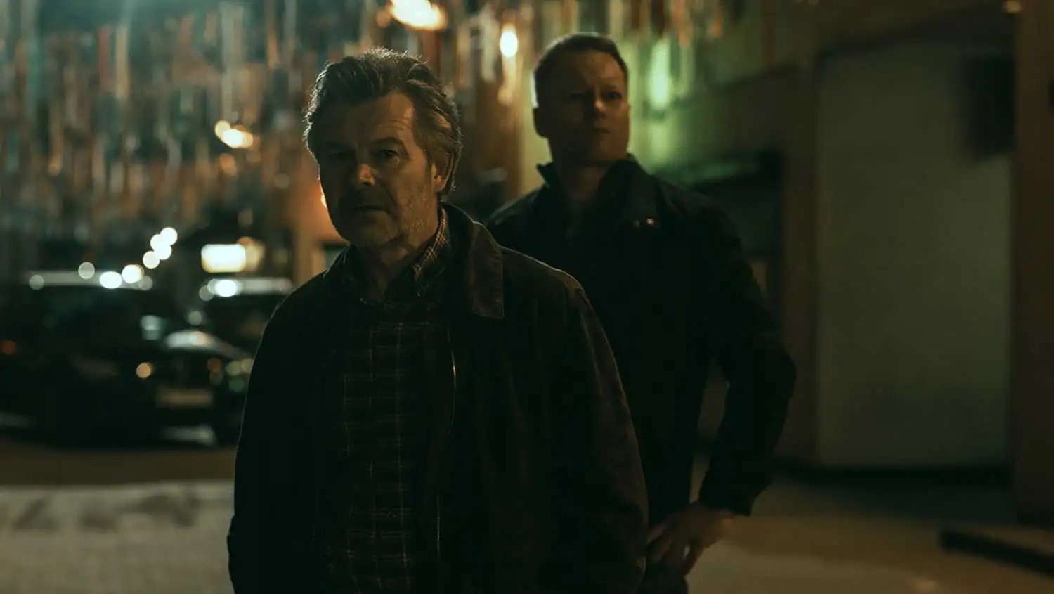 Kadr z serialu "Glina. Nowy rozdział"