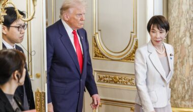 Donald Trump podpisał umowę o "złotym wieku" z Japonią. Podsumowanie nocy