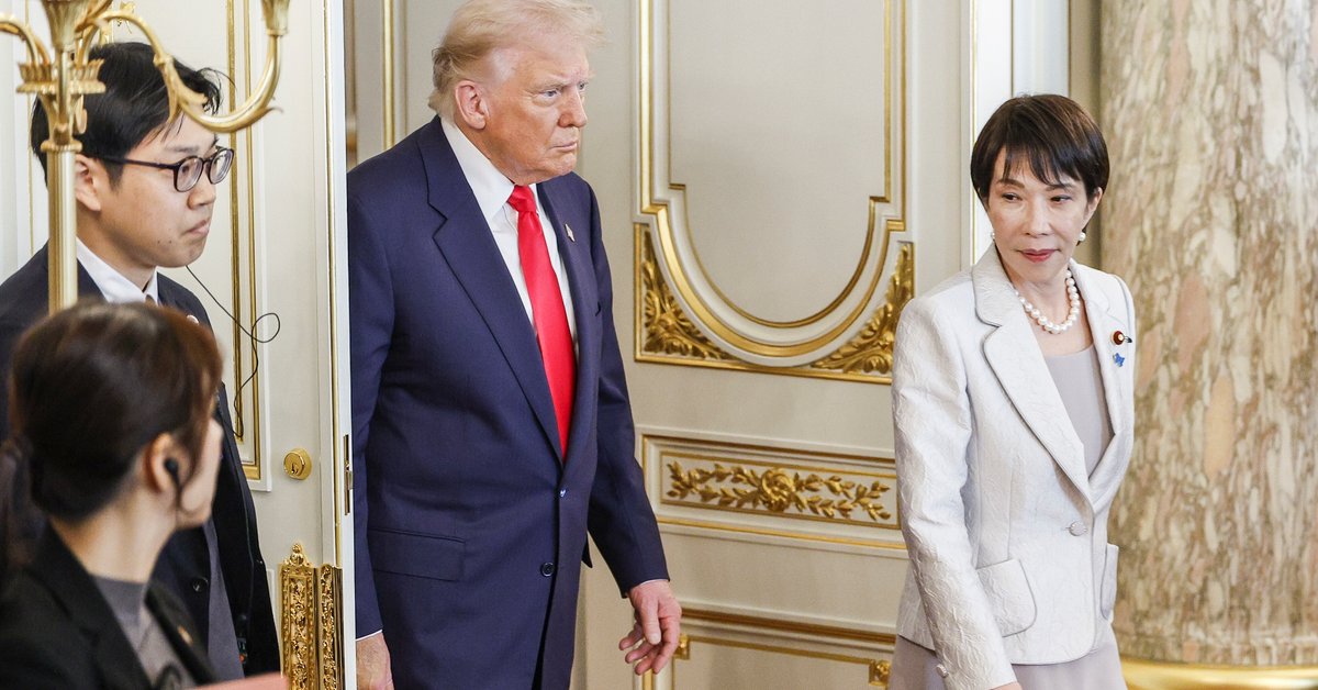 Donald Trump podpisał umowę o "złotym wieku" z Japonią. Podsumowanie nocy