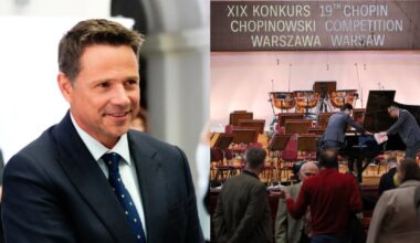 Rafał Trzaskowski typuje zwycięzcę konkursu chopinowskiego. Ma swojego faworyta