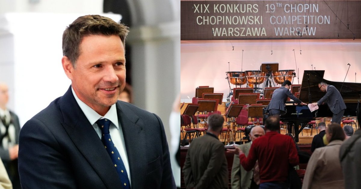 Rafał Trzaskowski typuje zwycięzcę konkursu chopinowskiego. Ma swojego faworyta