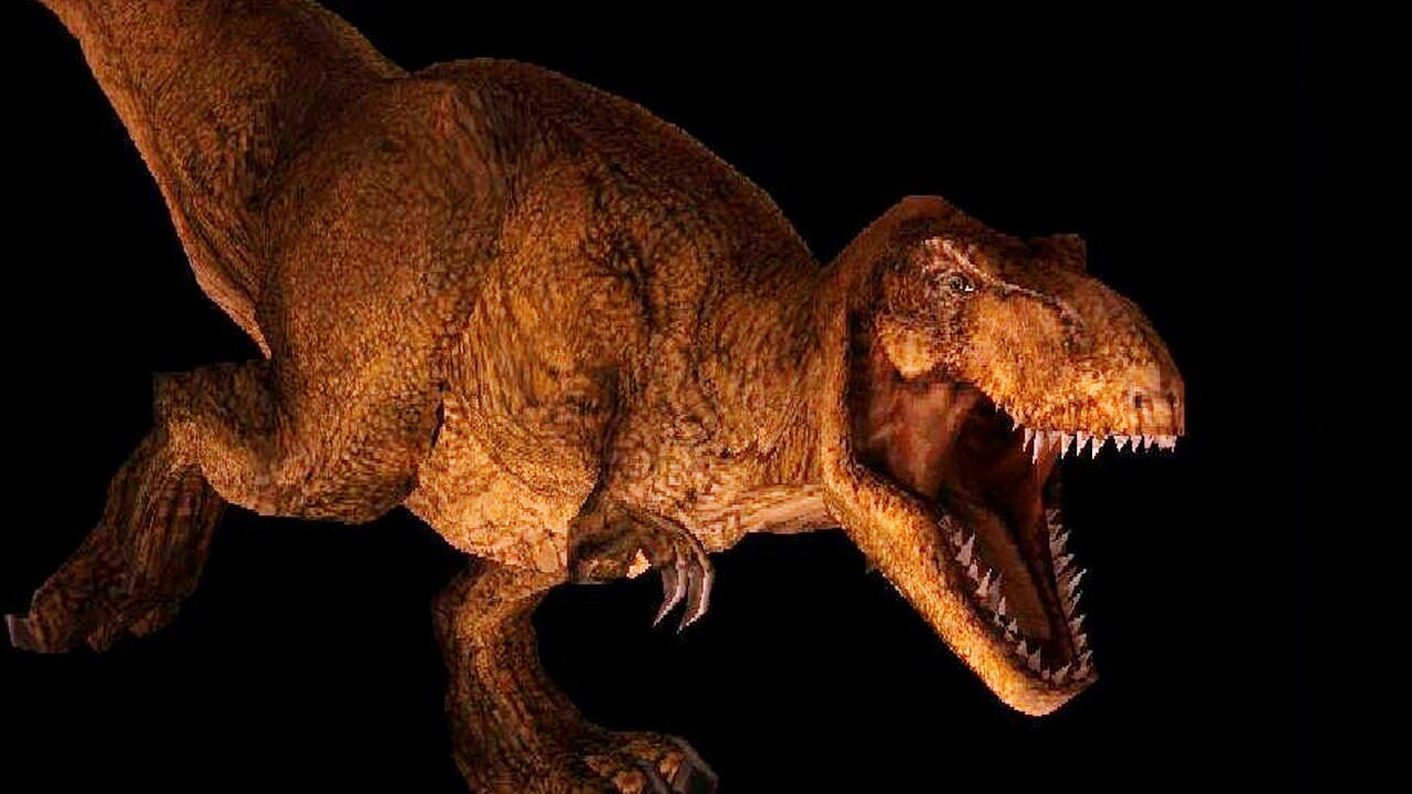 Jak kroczący na czarnym ekranie T-Rex sprzedał PlayStation deweloperom