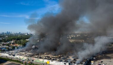 Wyrok dla sabotażystów. W tle sprawa podpalenia hali przy Marywilskiej