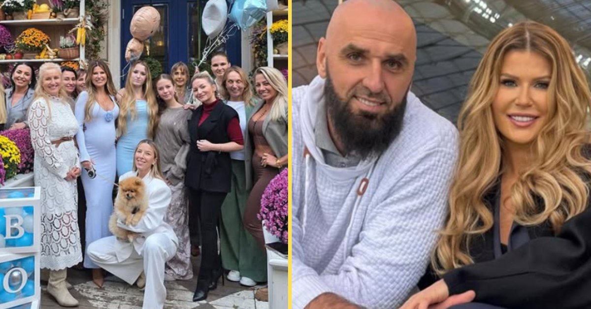 Żaneta Gortat-Stanisławska pokazała zdjęcia z baby shower. Wśród gości Ewa Chodakowska