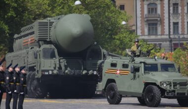 Rosnące napięcie w kontaktach z Zachodem. Rosja testuje arsenał nuklearny