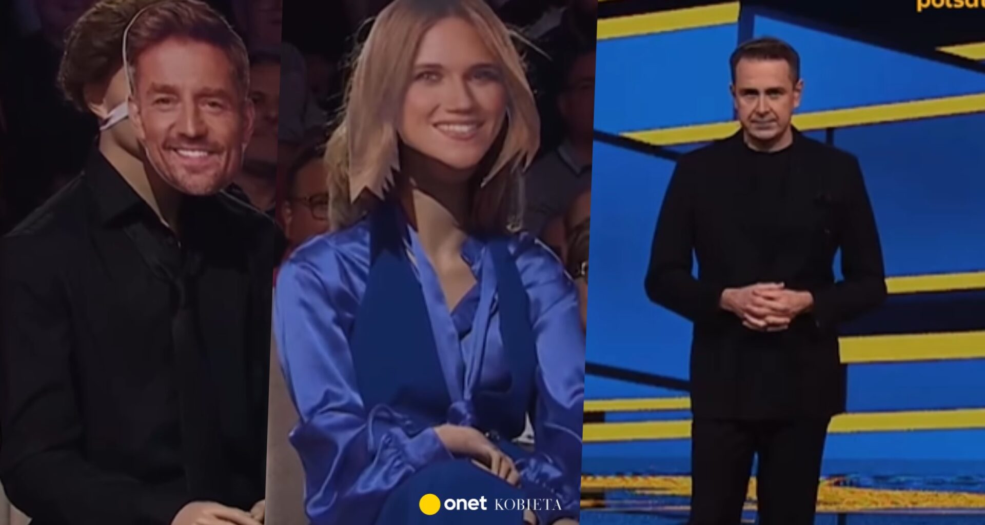 Polsat żartuje z nieobecności gwiazd. Kaczorowska i Rogacewicz jako manekiny