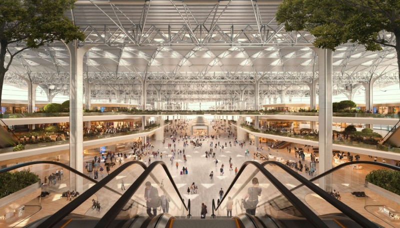 Terminal CPK. Pięć podmiotów w kolejnym etapie przetargu