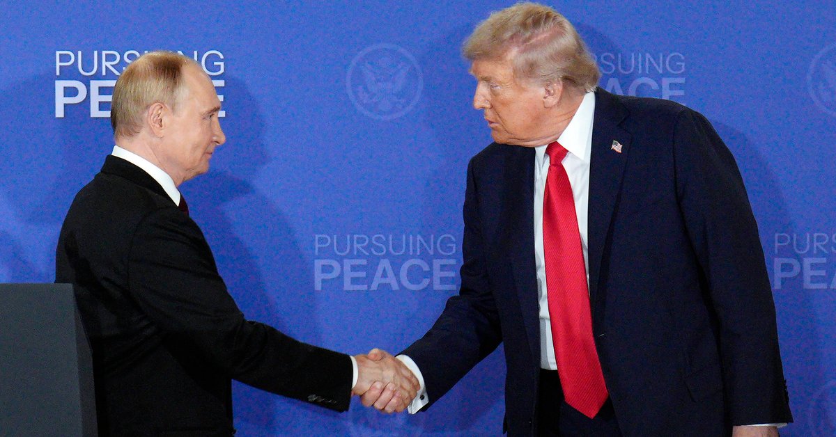 Donald Trump krytykuje Putina. "Nie wiem, dlaczego to robi"