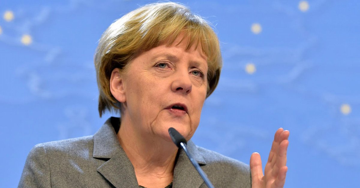 Angela Merkel w 2015 r.