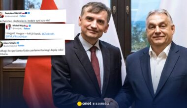 Wizyta Zbigniewa Ziobry u Victora Orbana. Fala komentarzy. "Brzydko się zestarzało"